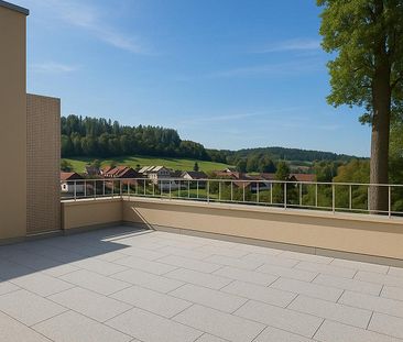 Traumhafte 4.5 Zimmerwohnung in Weisslingen mit grosser Terrasse - Foto 3