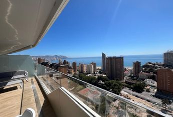 2 room luxury Apartment for rent in Benidorm, Spain