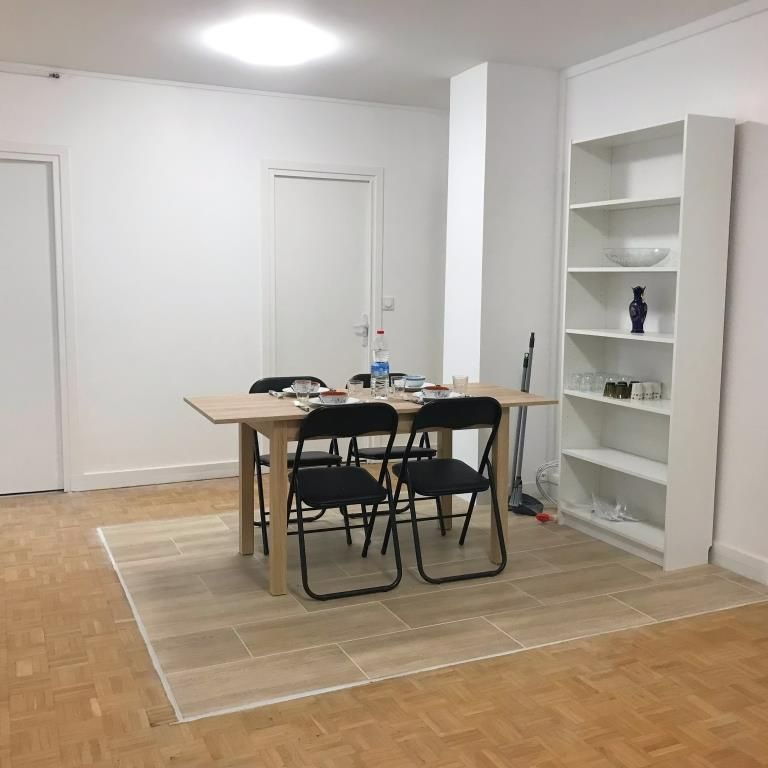 Ivry 5 pièces 85m² - 4 chambres meublées en colocation - Photo 1