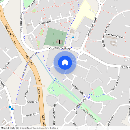 Turing Drive, Bracknell, Berkshire, RG12