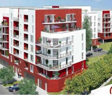 Appartement à louer 3 pièces 63m² - Photo 1