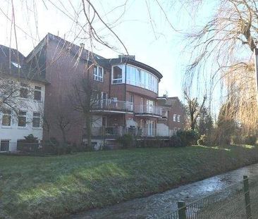 Geräumige 2 ZKB mit Terrasse und Blick auf den Mühlenbach in innens... - Foto 5