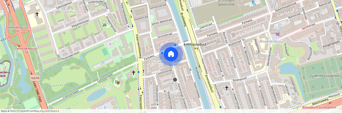Grunobuurt, 9727 HE, Kamerlingh Onnesstraat, Groningen