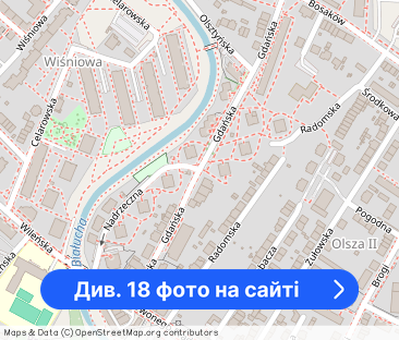 Mieszkanie 1 pok. Gdańska 31, Kraków, Olsza - Фото 1