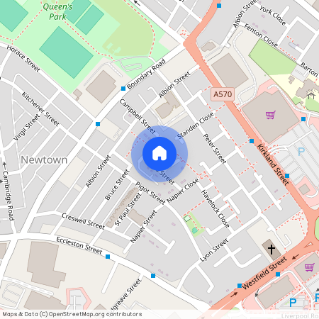 Lewis Street, St Helens