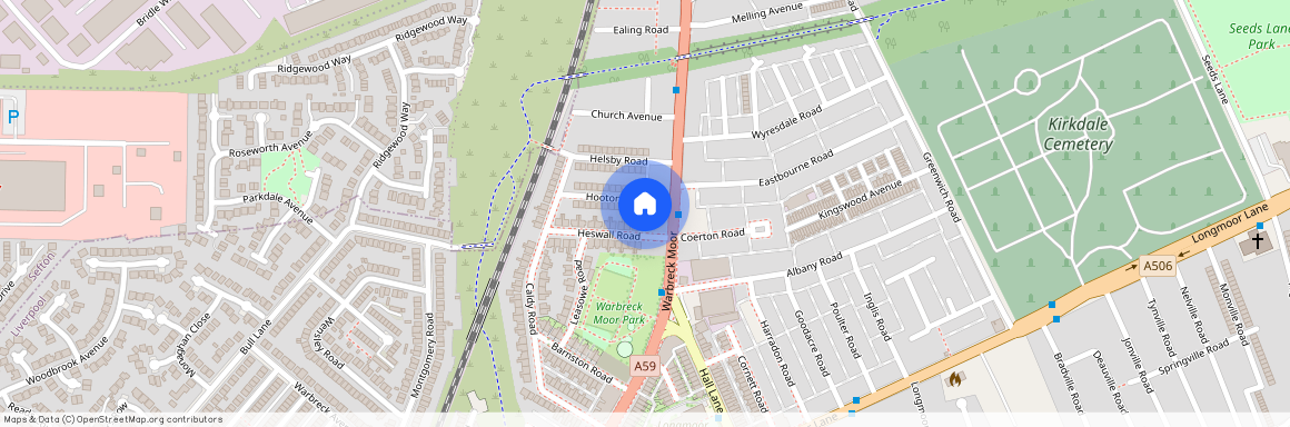 Warbreck Moor, Aintree, L9 4RR
