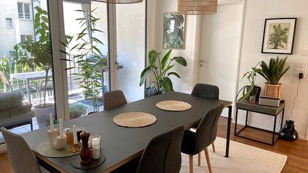 2½ Zimmer-Wohnung in Zürich - Kreis 4 Werd, möbliert, auf Zeit - Foto 2