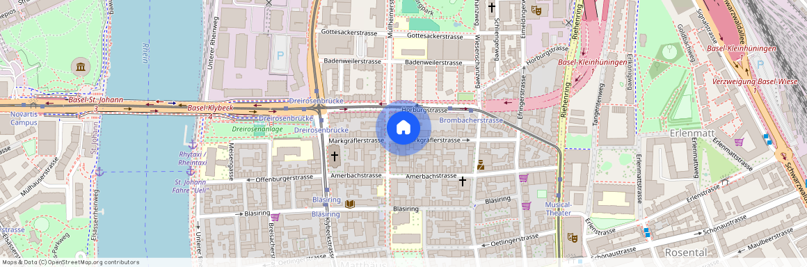 Markgräflerstr, 35, 4057 Basel