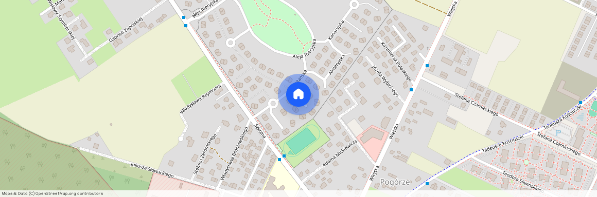 Madrycka, Pogórze, Kosakowo, pucki, pomorskie, Gdynia