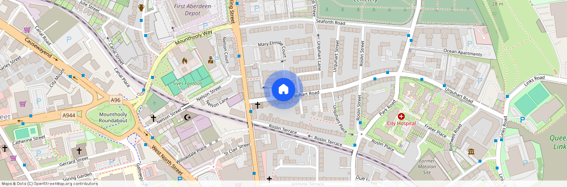 City Centre, AB24 5LN, Aberdeen,