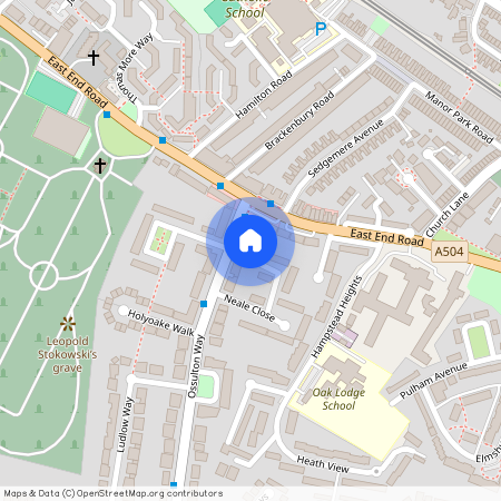 Ossulton Way, London, N2