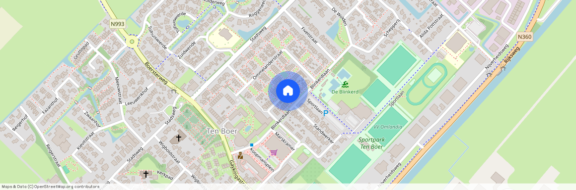 Blinkerdlaan 39, Ten Boer Dorp, 9791LD