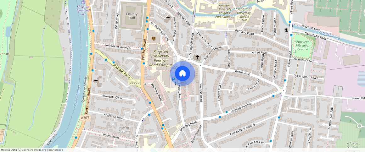 Kingston Upon Thames, Kingston Upon Thames, KT1