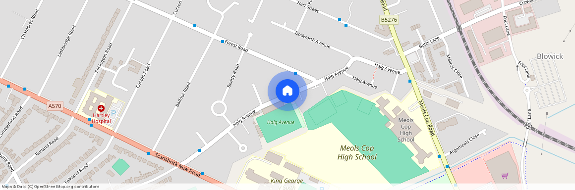 Haig Avenue, Southport PR8