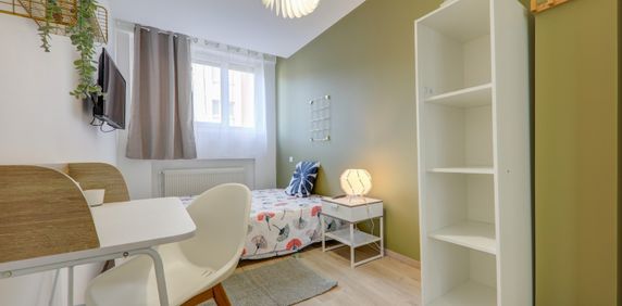 RACHAIS Colocation 4 chambres à Lyon 7e - Photo 2