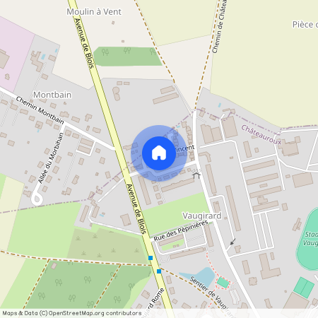 36000, Châteauroux