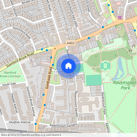 Ravenscourt Square, Ravenscourt Park, Hammersmith, W6