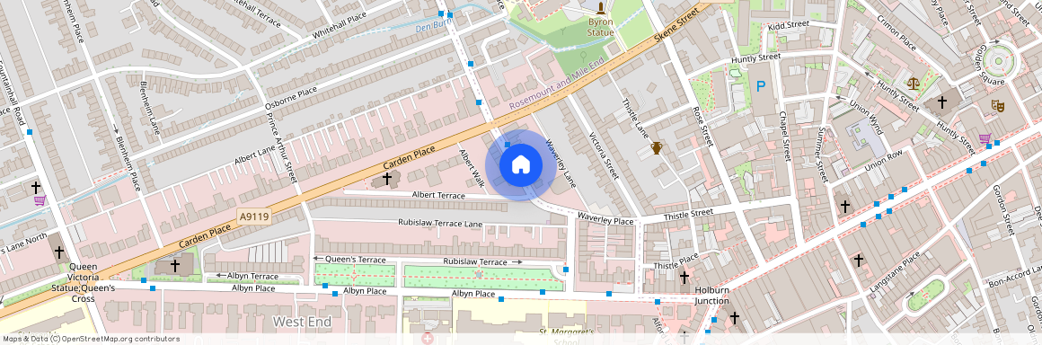 Albert Street, Aberdeen, AB25 1XX