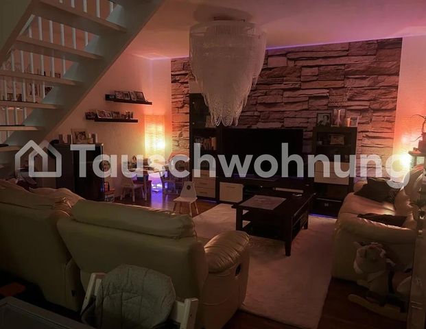 TAUSCHWOHNUNG Wunderschöne 3-Raum Maisonettewohnung mit Kamin - Photo 1