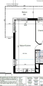 Appartement T3 à louer - 64 m² - Photo 4