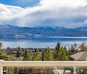 Stunning 4-Bedroom + Den Home with Lake Okanagan Views - Photo 1