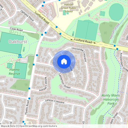 8 Florian Grove, Oakhurst