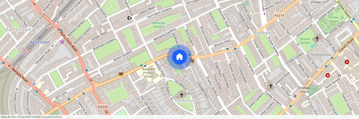 Old Brompton Road, London