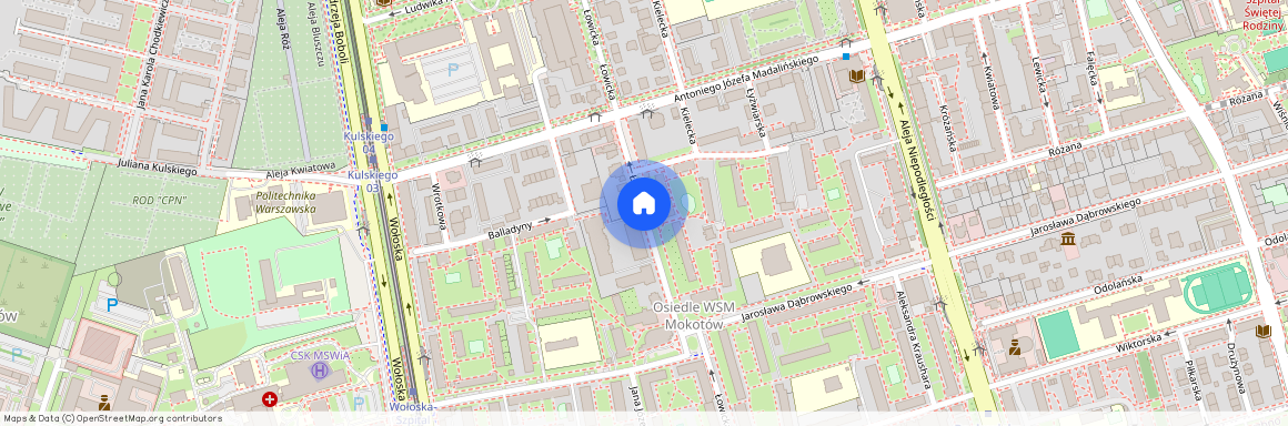 ul. Łowicka, Warszawa