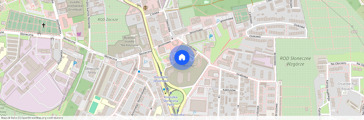 al. Wojciecha Korfantego, Koszutka, Katowice, śląskie