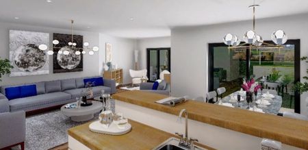 3.5 Zimmer, 120 m², 2. Stock - Foto 2