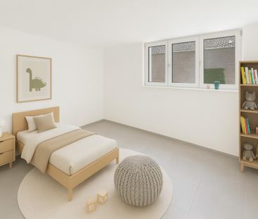Erstbezug: 2-Zimmer-Etagenwohnung mit Sonnenbalkon (Energieeffizien... - Photo 1