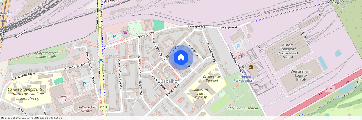 Amsbergstr. 28, 38126 Niedersachsen - Braunschweig