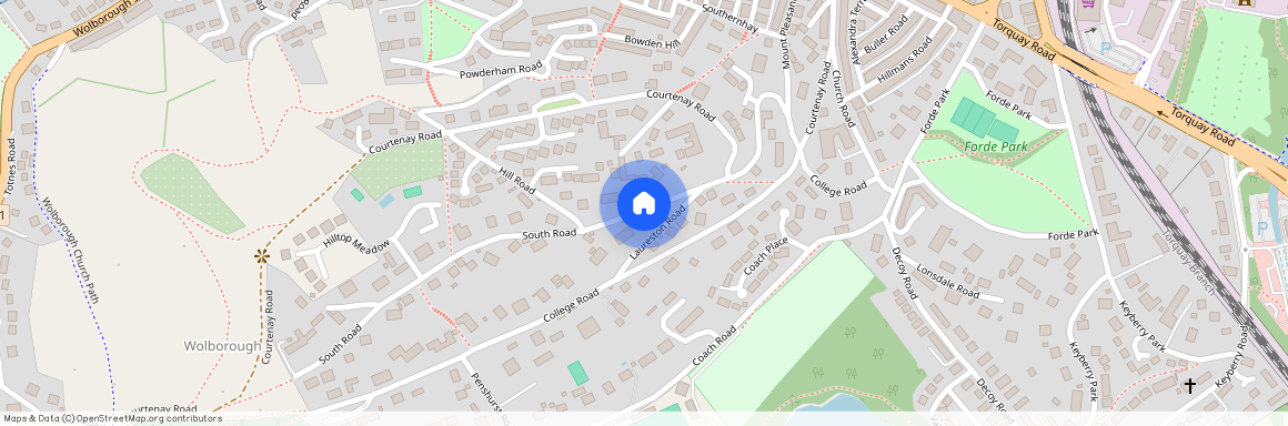 Laureston Road, Newton Abbot, TQ12