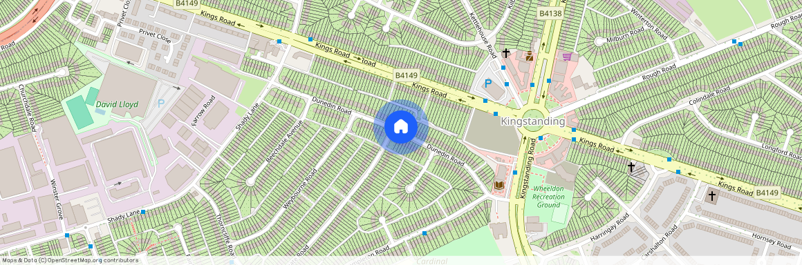 Dunedin Road, Great Barr