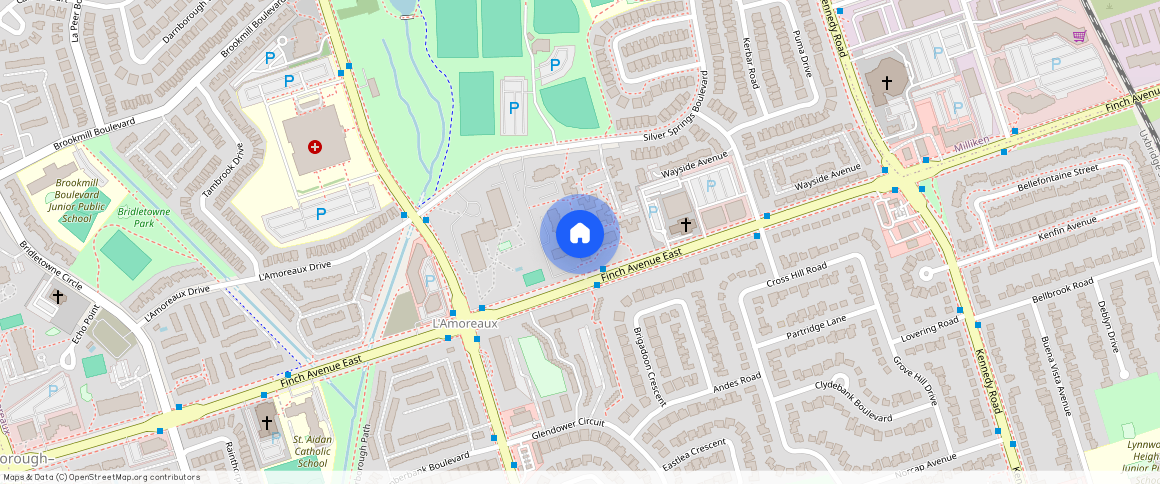 85 Silver Springs Blvd, Scarborough, Scarborough, Toronto, M1T 3C6