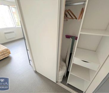 Appartement à louer 1 pièce 21.8m² - Photo 2