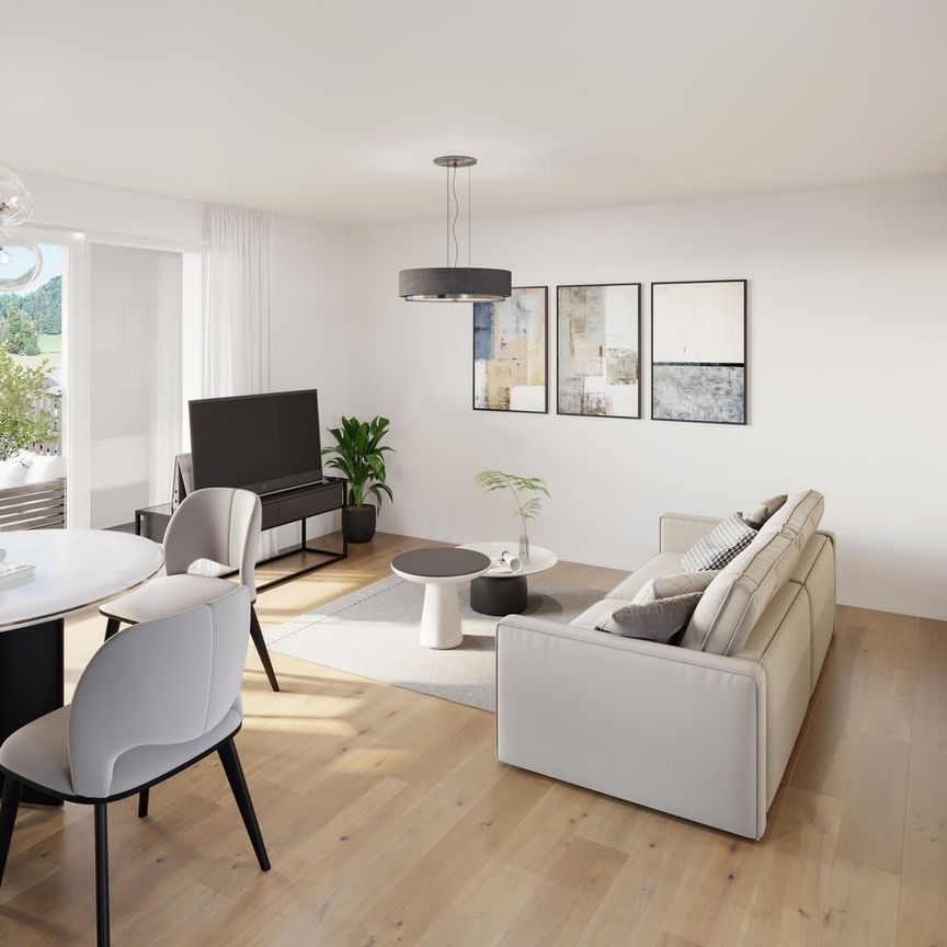 3.5 Zimmer, 85 m², 2. Stock - Photo 1