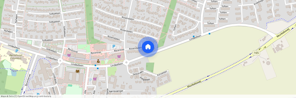 Rosendalen 216, 1. tv, 5330 Munkebo