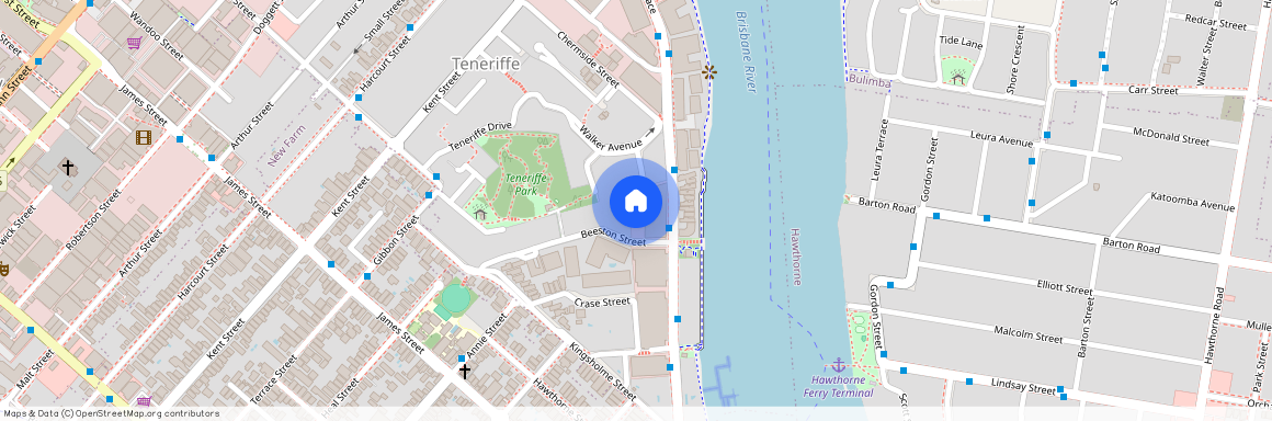 404/88 Macquarie Street, Qld 4005, Teneriffe