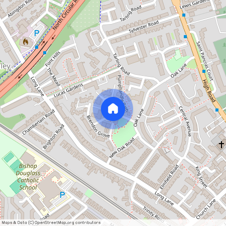 Taunton Drive, East Finchley, London, N2