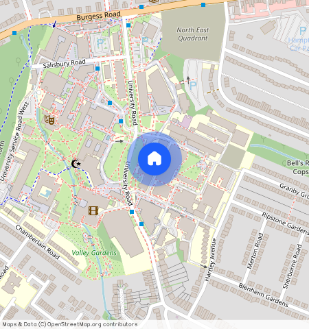 The Balbirs, Southampton, SO17