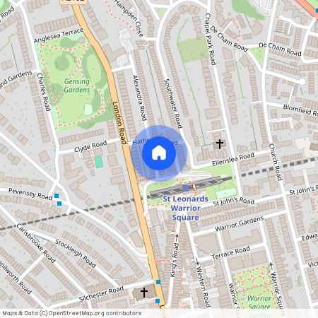 Alexandra Road, St. Leonards, TN37