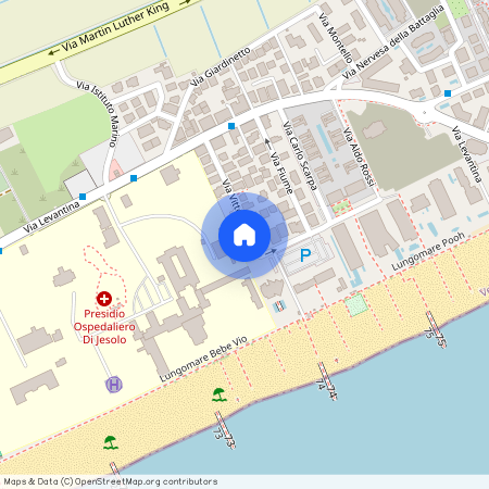 Via Vittorio Veneto, 28, Jesolo