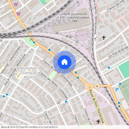 2503, Biel, Brüggstrasse