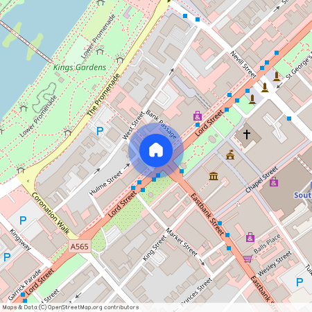 9 Scarisbrick Avenue, Southport PR8