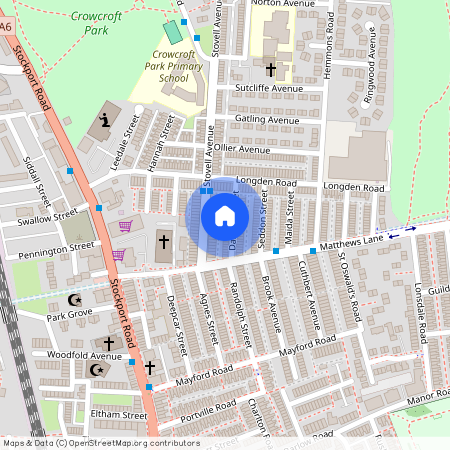 Damien Street, Manchester M12