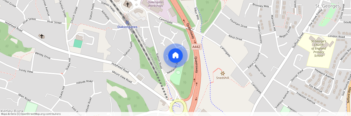 Newlands Road, Oakengates, Telford, Shropshire, TF2