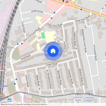 Oval Road, Croydon, CR0