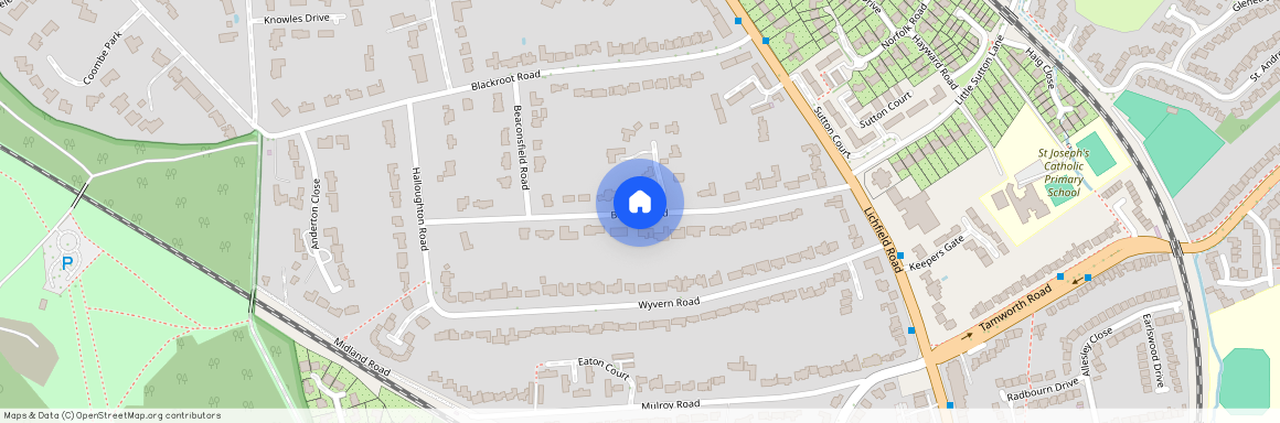 Barker Road, Sutton Coldfield, B74