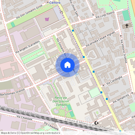 via grazioli, 10, Milano, Lombardy 20161